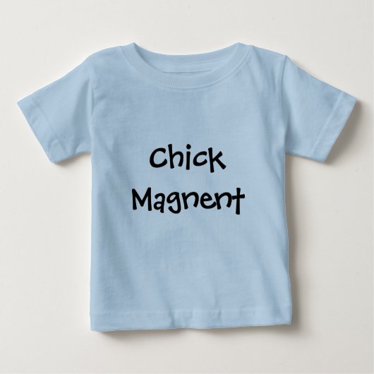 Chick Magnent Baby T-shirt (Vorderseite)