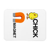 CHICK MAGNET (Horizontal)