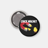 CHICK Magnet (Vorderseite/Rückseite)