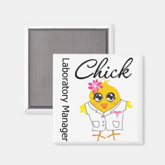 Chick Magnet (Vorderseite/Rückseite)
