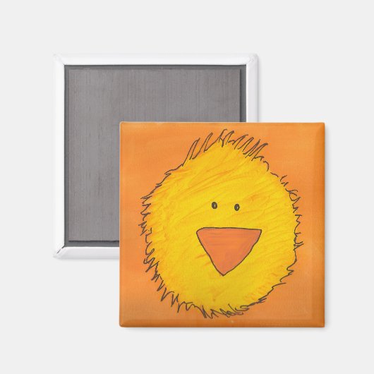 Chick Magnet (Vorderseite/Rückseite)