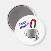 Chick Magnet (Vorderseite/Rückseite)