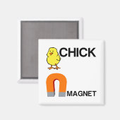 CHICK MAGNET (Vorderseite/Rückseite)
