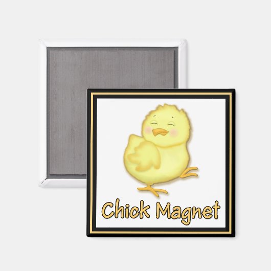 Chick Magnet (Vorderseite/Rückseite)