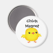 Chick Magnet (Vorderseite/Rückseite)