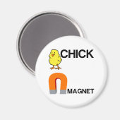 CHICK MAGNET (Vorderseite/Rückseite)