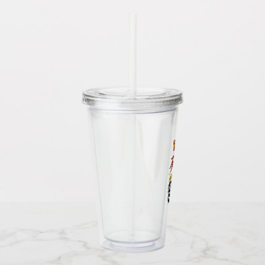 Chick Magnet Acryltrinkbecher (Rechts)