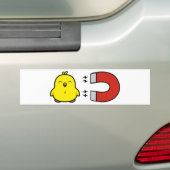 Chick Magnet Autoaufkleber (Auf Auto)