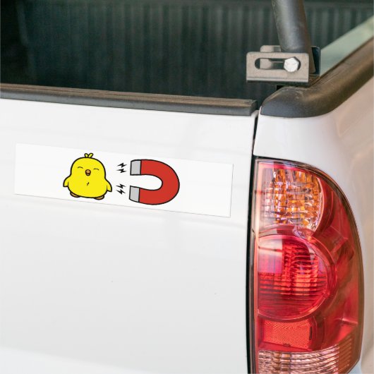 Chick Magnet Autoaufkleber (Auf Lkw)