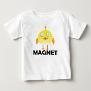 Chick Magnet - Baby Fine Jersey T - Shirt