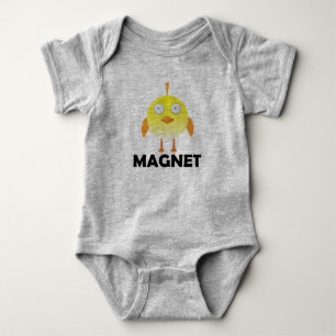 Chick Magnet - Baby Jersey Bodysuit Strampler