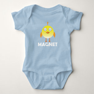 Chick Magnet - Baby Jersey Bodysuit Strampler