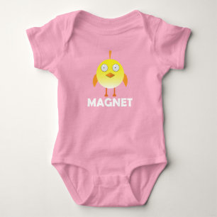 Chick Magnet - Baby Jersey Bodysuit Strampler