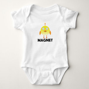 Chick Magnet - Baby Jersey Bodysuit Strampler