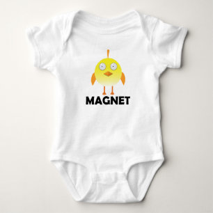Chick Magnet - Baby Jersey Bodysuit Strampler