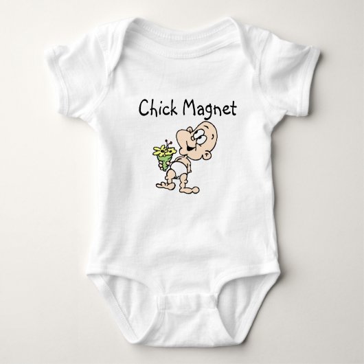 Chick Magnet Baby T - Shirt (Vorderseite)
