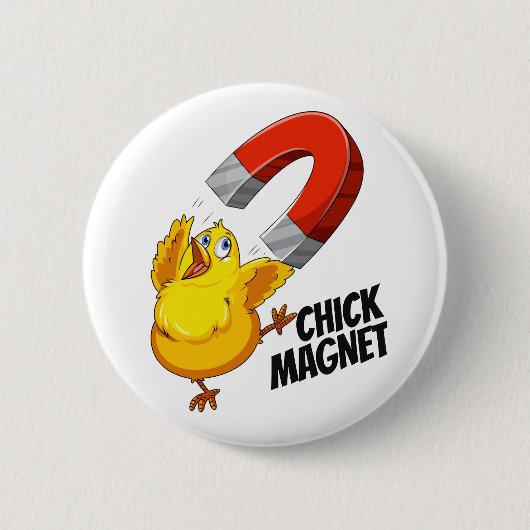 Chick Magnet buttons (Vorderseite)