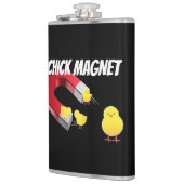 CHICK Magnet Flachmann (Links)