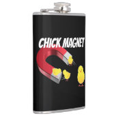 CHICK Magnet Flachmann (Rechts)