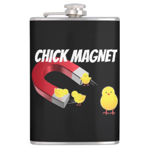 CHICK Magnet Flachmann