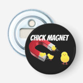 CHICK Magnet Flaschenöffner (Vorderseite)