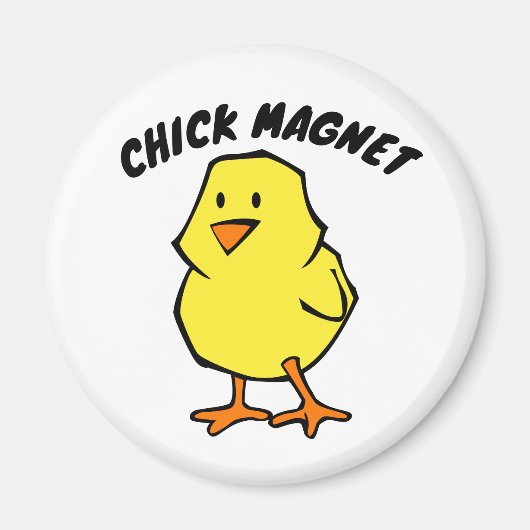 CHICK MAGNET FUNNY MAGNET (Vorne)