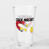 CHICK Magnet Glas (Rückseite)