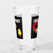 CHICK Magnet Glas (Links)