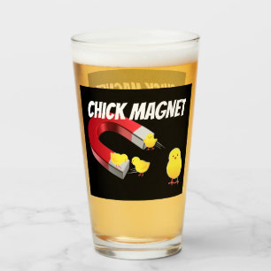 CHICK Magnet Glas