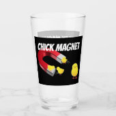 CHICK Magnet Glas (Vorderseite)