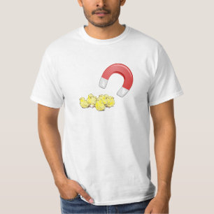 Chick Magnet HAHA Sehr sonniges Halloween-Kostüm T-Shirt