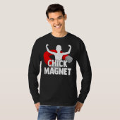 Chick Magnet Handsome Men Body T-Shirt (Vorne ganz)
