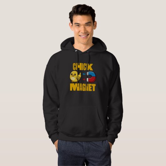 Chick Magnet Hoodie (Vorne ganz)