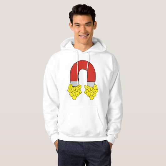 Chick Magnet Hoodie (Vorne ganz)