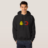 Chick Magnet Hoodie (Vorne ganz)