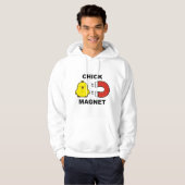 Chick Magnet Hoodie (Vorne ganz)