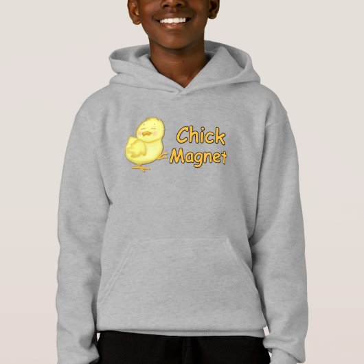 Chick Magnet Hoodie (Vorderseite)