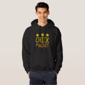 Chick Magnet Hoodie (Vorne ganz)