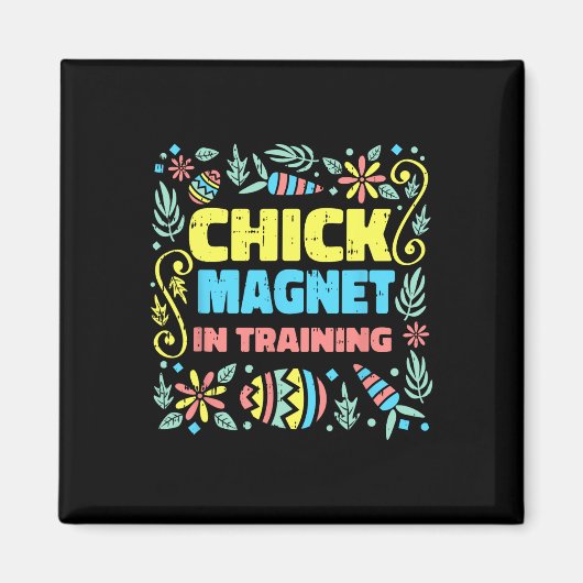 Chick Magnet im Training Osterfest Gewitterte Eize (Vorne)