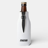 Chick Magnet individuelle Name Flaschenkühler (Flasche Rückseite)