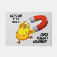 Chick Magnet individuelle Name