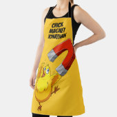 Chick Magnet individuelle Name Schürze (InSitu)
