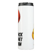 Chick Magnet individuelle Name Thermosbecher (Rückseite)