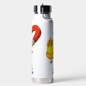 Chick Magnet individuelle Name Trinkflasche (Links)