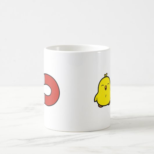 Chick Magnet Kaffeetasse (Mittel)