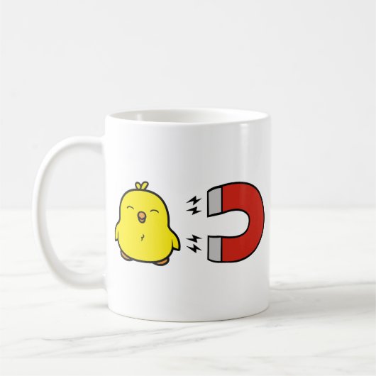 Chick Magnet Kaffeetasse (Links)