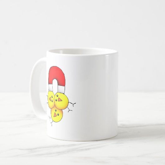 Chick Magnet Kaffeetasse (Vorderseite Links)