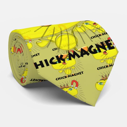 Chick Magnet Krawatte (Gerollt)