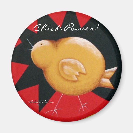 Chick Magnet! Magnet (Vorne)