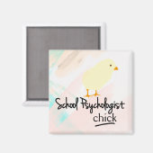 Chick (Magnet) Magnet (Vorderseite/Rückseite)